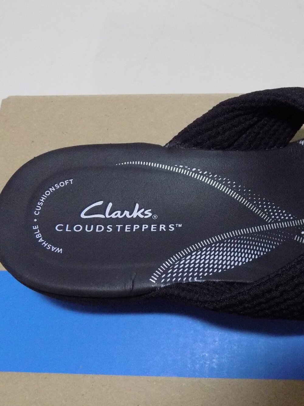 Clarks Breezerae Erin Wedge Sandal Women's- Size 8 - Picture 6 of 8